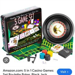 BRAND NEW - Five Game Set
