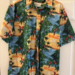 (LARGE) ACTIVE RIDE SHOP BUTTON SHIRT