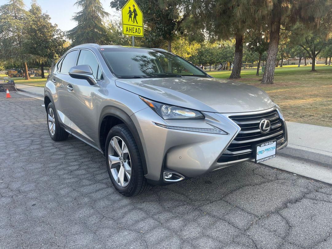 2017 Lexus NX 200t