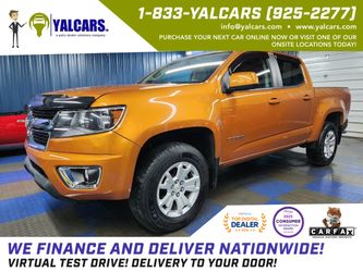 2017 Chevrolet Colorado Crew Cab