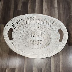 Wooden basket