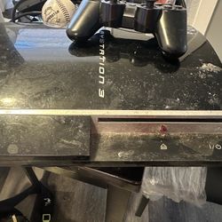 PS3 With A lot Of Games