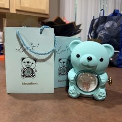 Cute Bear with Eternal rose