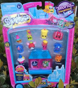 Shopkins world vacation