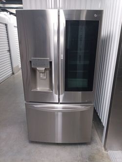 LG Stainless Steel Refrigerator