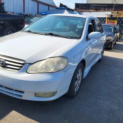 2003 Toyota Corolla