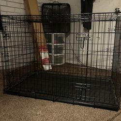 Large Dog Cage