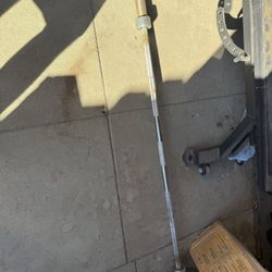 Olympic Bar For Weight Training 