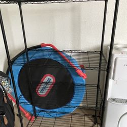 Black Wire Rack / Shelve 