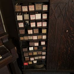 Player Piano Rolls $20Apiece And Antique Cabinet To Hold Rolls Then Antique Thousand Dollars