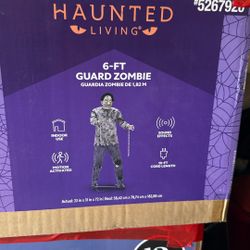 Guard Zombie Holloween