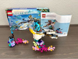 LEGO Avatar The Way of Water Ilu Discovery 75575, 100% Complete