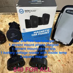 Car Charger And Phone Holder