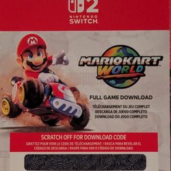 Mario Kart World for Nintendo Switch 2 