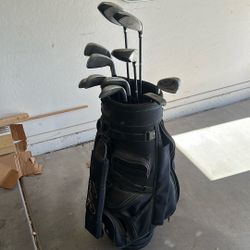 Used - Left hand Golf Clubs