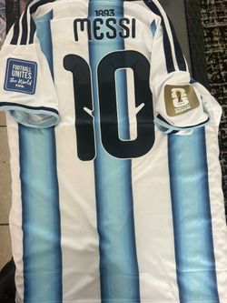 Adidas Argentinas Lionel Messi Jersey (2xl)