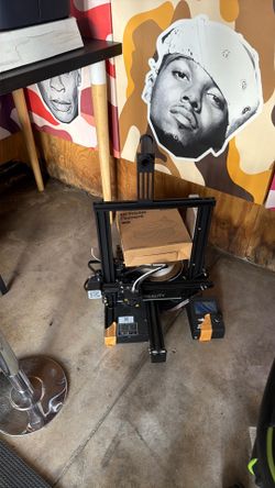 3D printer creality ender With PLA