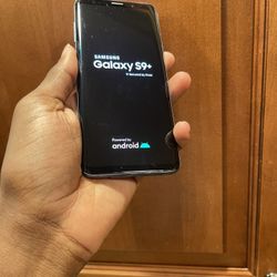 UNLOCKED SAMSUNG S9 PLUS / GOOD CONDITION 