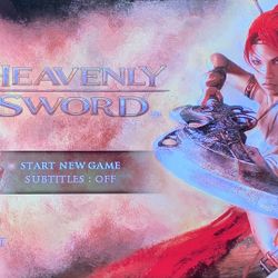 Heavenly Sword (PS3)
