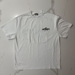 White Fear of God Union Shirt