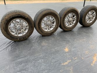 Ram 2015 wheels and tires