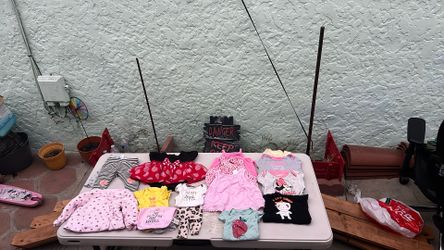 Girls Baby 3mo And 6mo