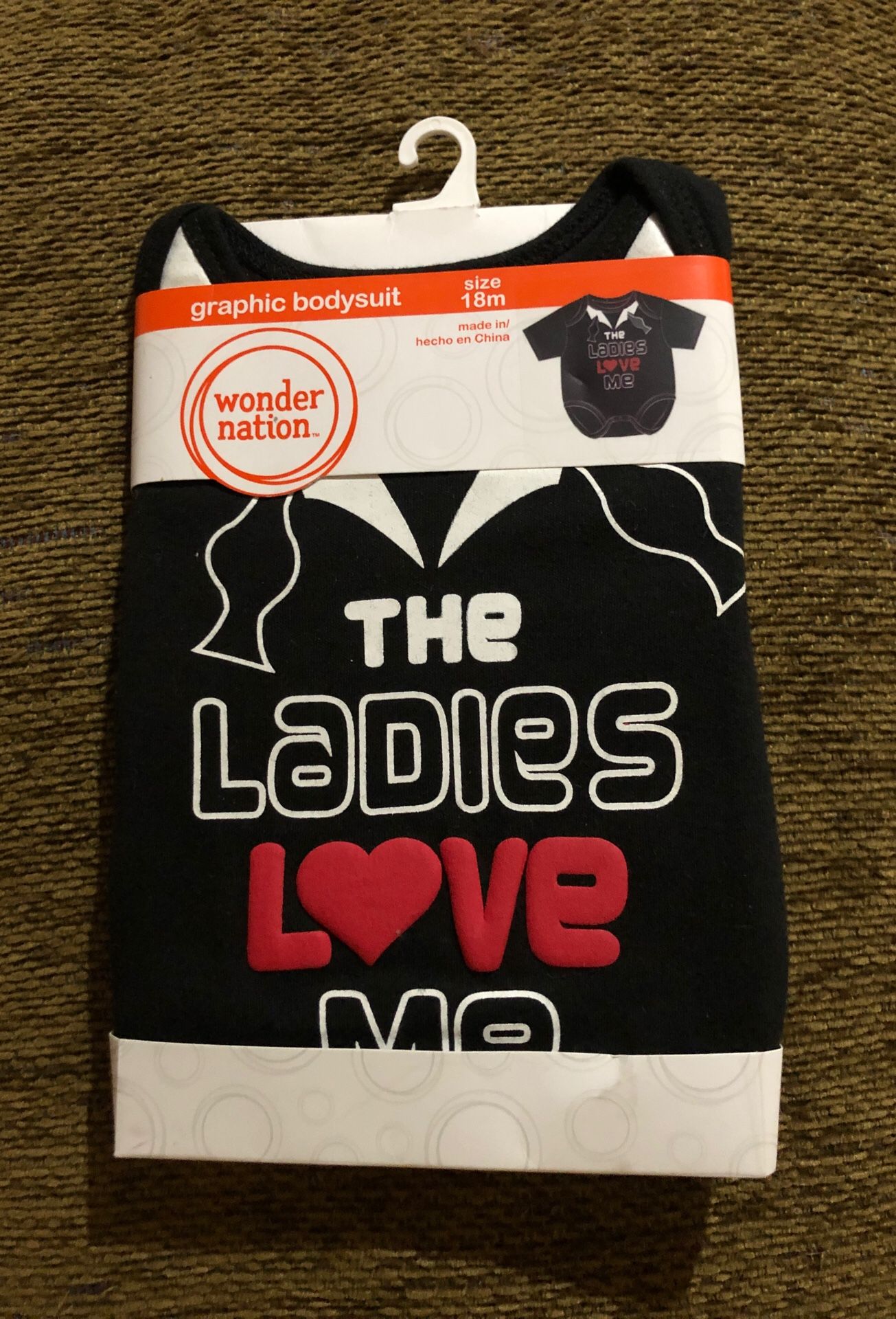 Boys onesie