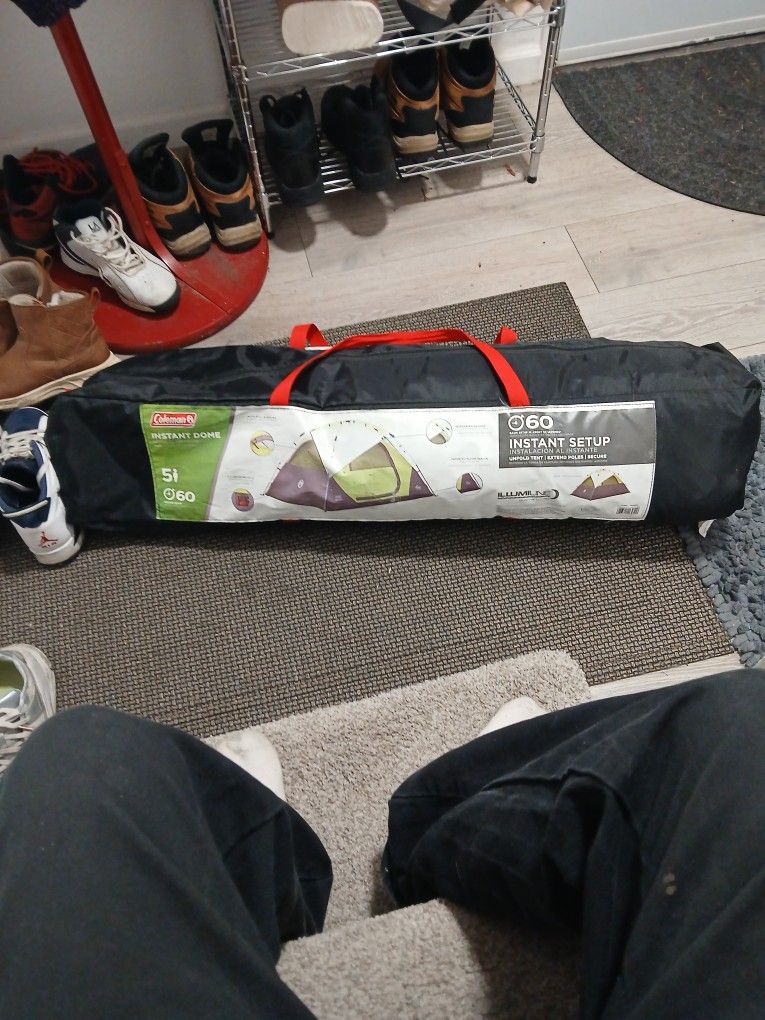 Coleman 5 Person Instant Dome Tent