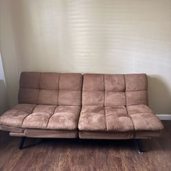 Brown Futon