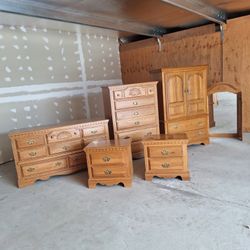Dresser Set Nightstands $640 FIRM