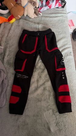 Our universe marvel Deadpool utility jogger pants