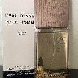 Issey Miyake Vetiver EDT Intense 3.3 oz