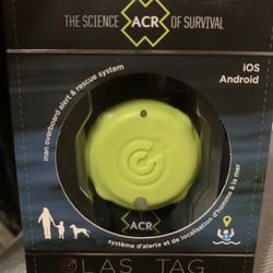 ACR overboard location alert system