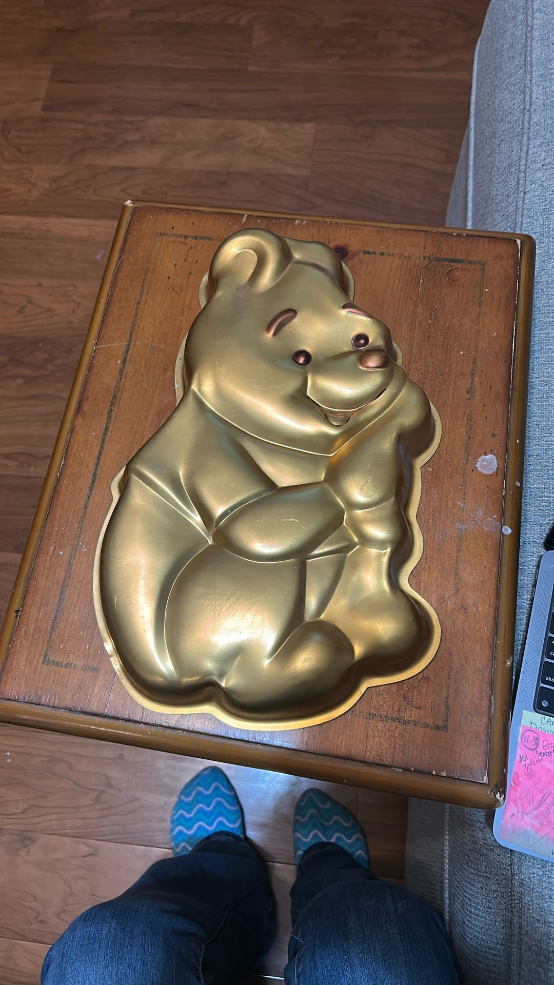 Winnie the Pooh cake pan
