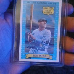 1972 Babe Ruth Card