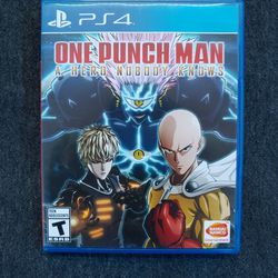 One Punch Man: A Hero Nobody Knows Coming to PC, PS4, and Xbox One