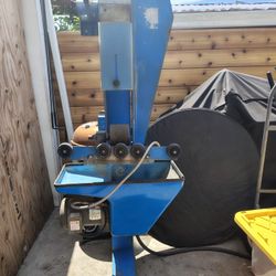 Industrial Belt Sander CRL – 1HP Baldor Motor – Includes Abrasive Belts