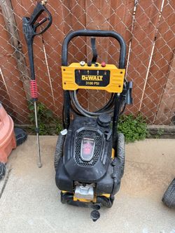 Power Wash .. Dewalt 3100 Psi