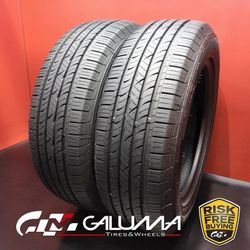 Set of 2 Tires LikeNEW Hercules Terra Trac HPT 235/60R18 103H No Repairs #95595