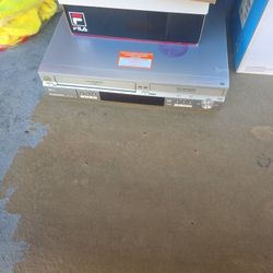 Panasonic Dvd Y Vhs