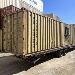 40 Ft Std Container , Shed , Storage , Shipping , Conex 