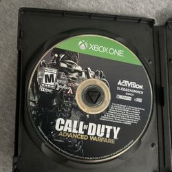 Call Of Duty Advanced Warfare For Xbox One 