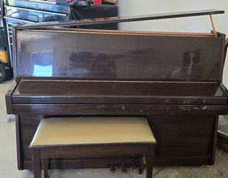 Upright Piano