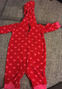 Carters hooded sleeper