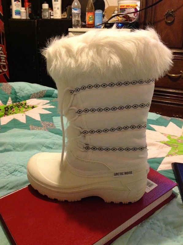 Arctic ridge boots from alaska