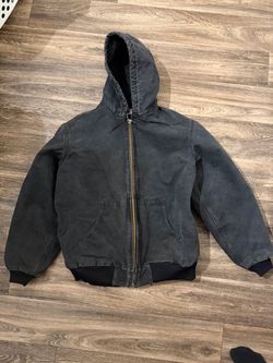 Carhartt j130 xl tall work jacket. Nice fade.