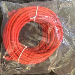 50 Foot CAT 6 Ethernet Cable (Red)