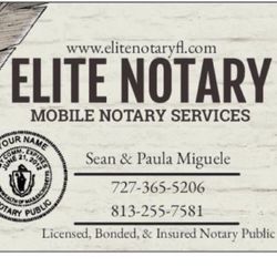 Elite Notary FL