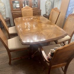 Dining Table And Chairs