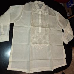 Handmade Men's Barong Tagalog